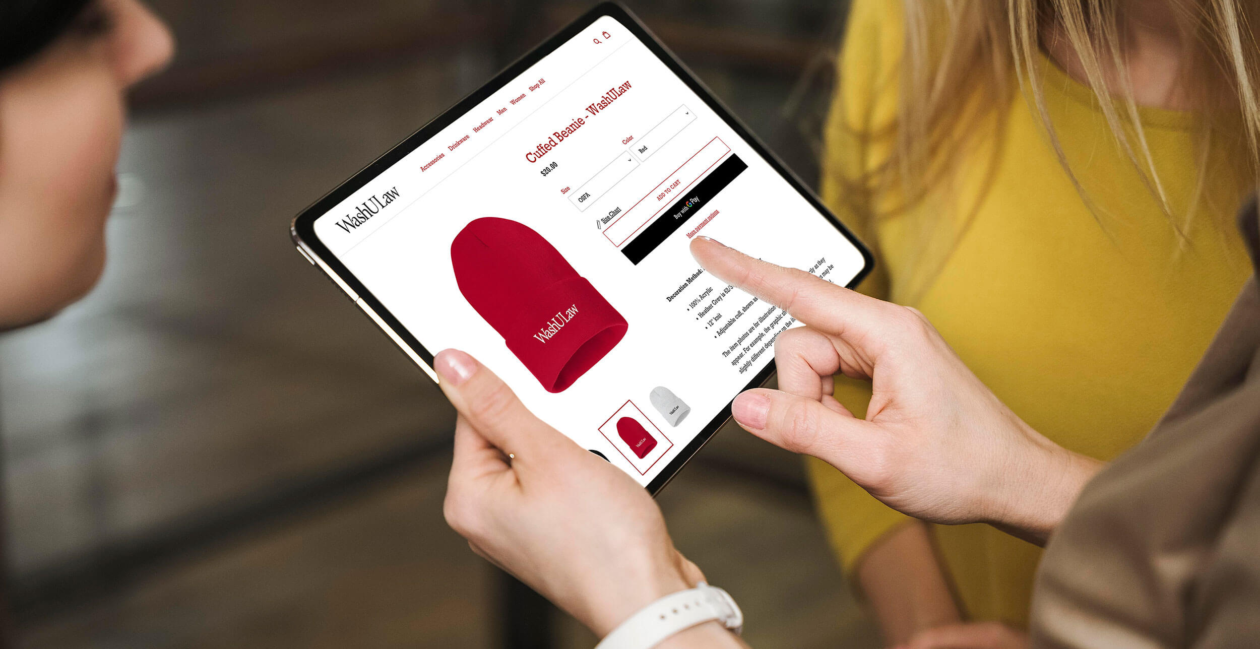 Brand Sauce merchandise and company-store imagery