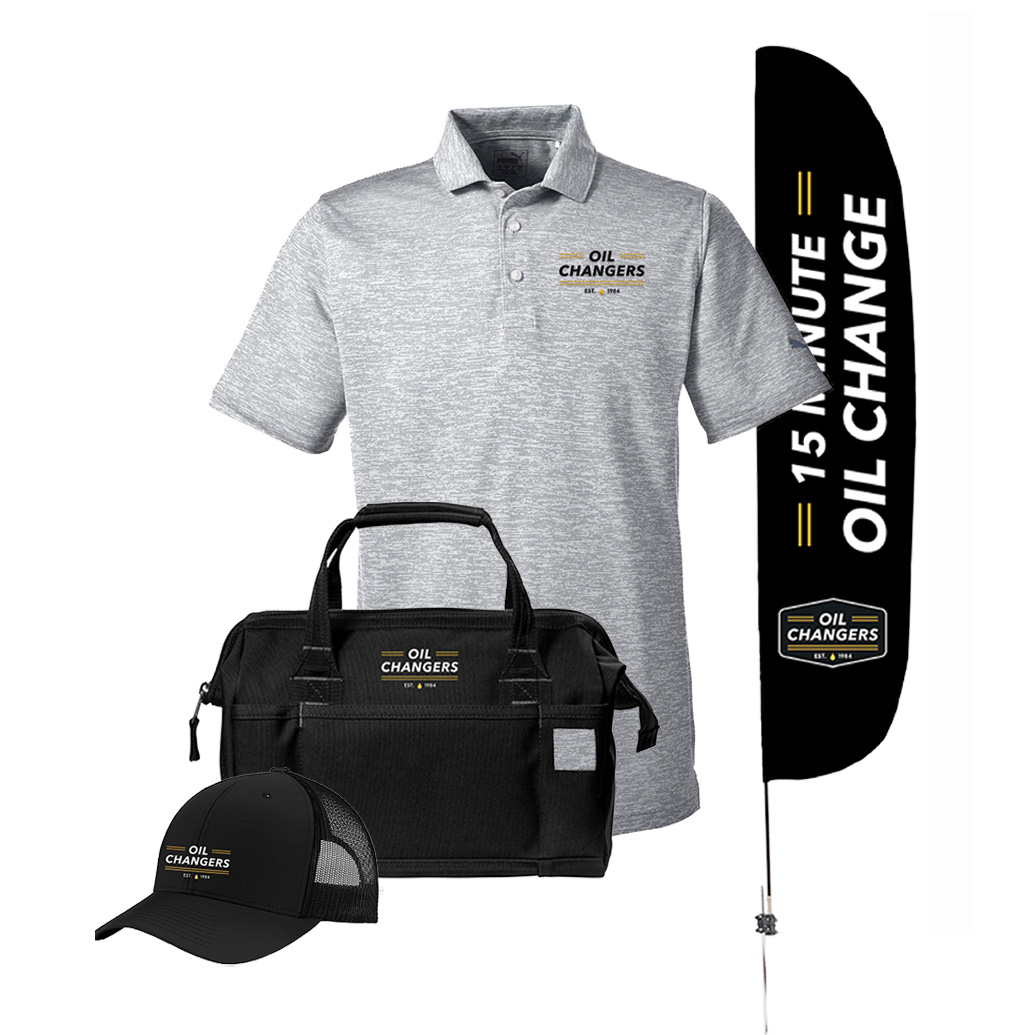 Brand Sauce merchandise and company-store imagery