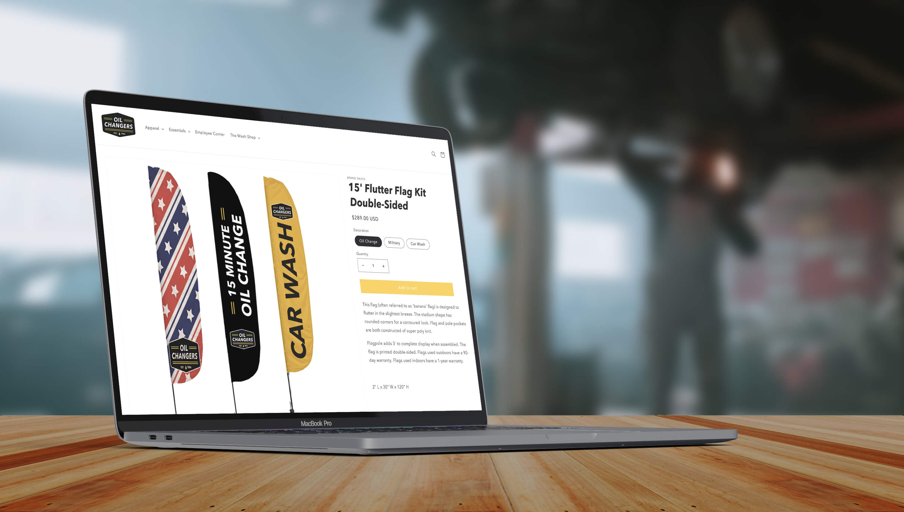 Brand Sauce merchandise and company-store imagery