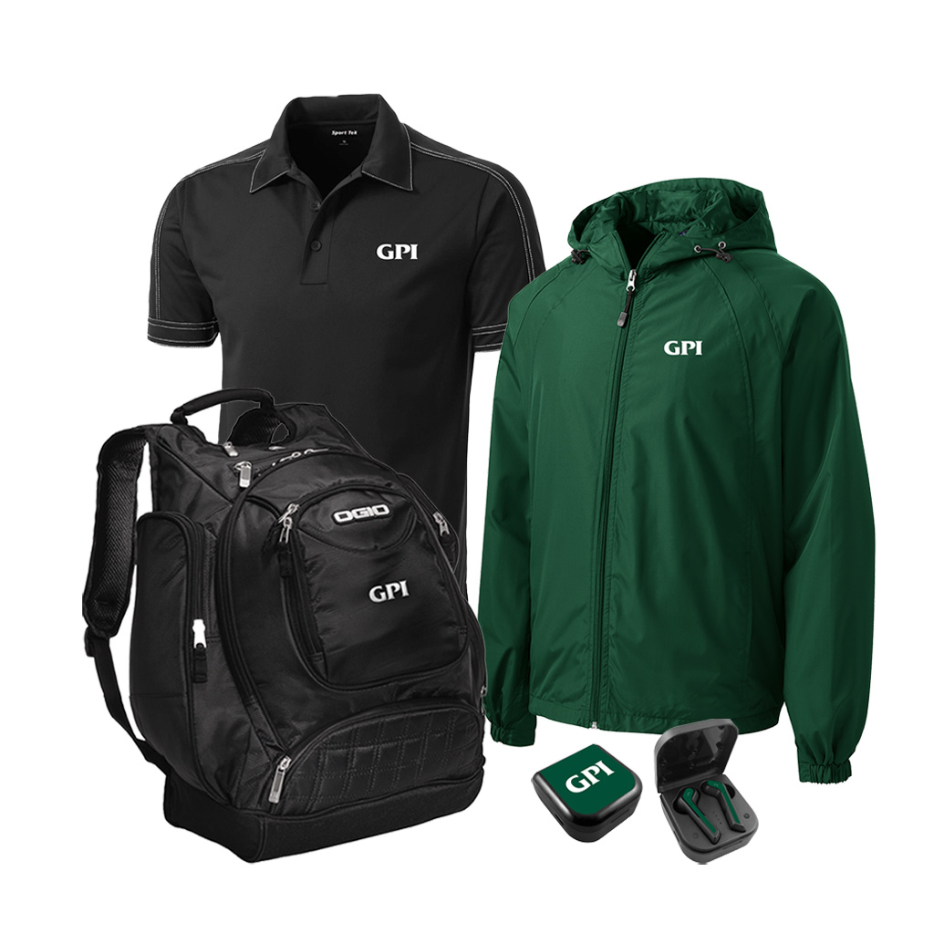 Brand Sauce merchandise and company-store imagery
