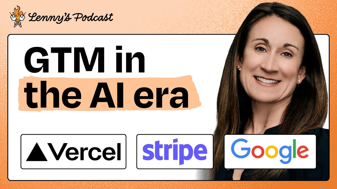 YouTube video by Lenny's Podcast