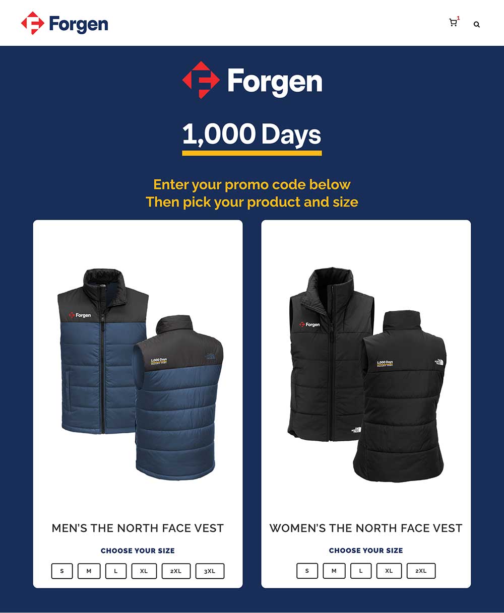 Forgen Anniversary