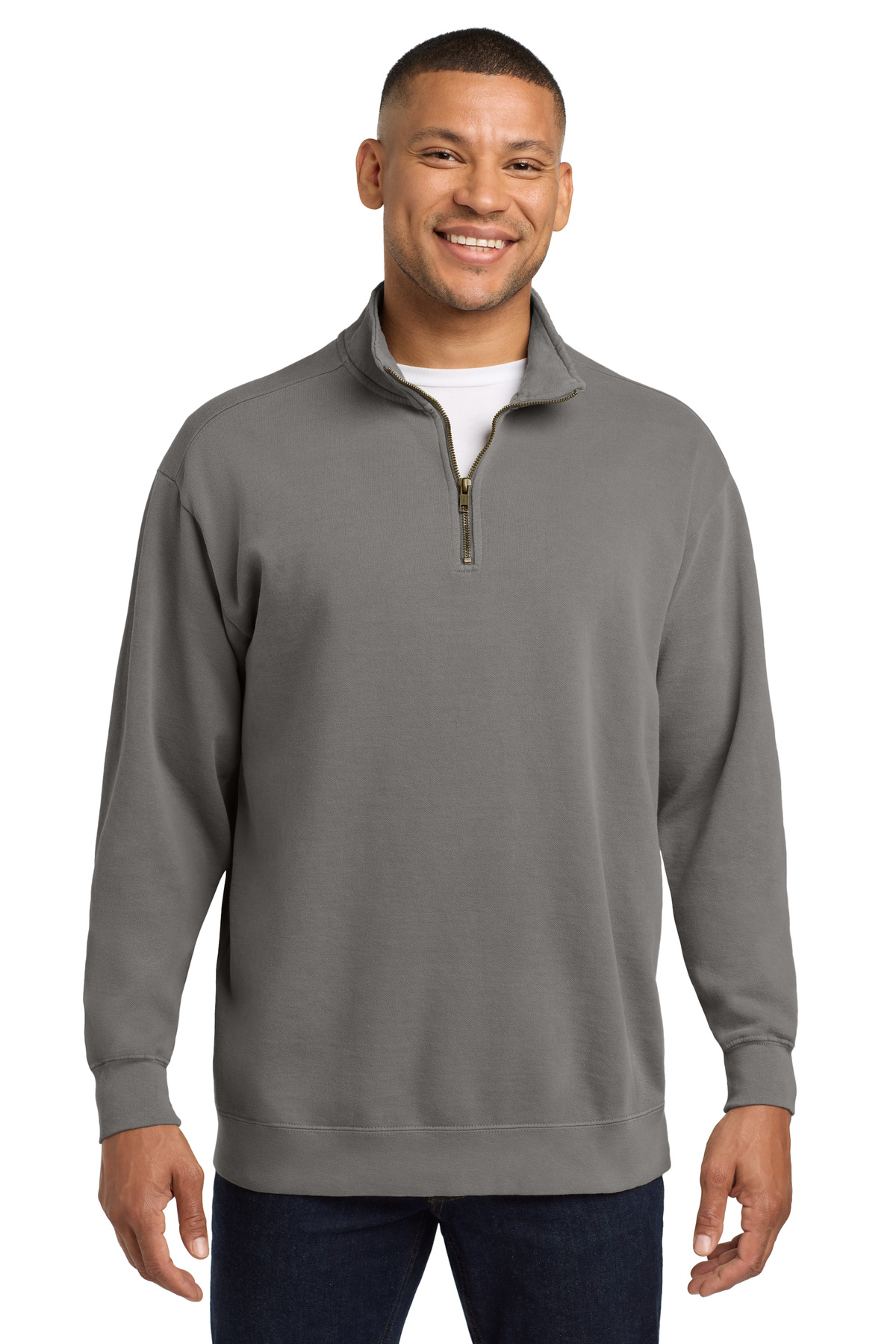 COMFORT COLORS Ring Spun 1/4-Zip Sweatshirt