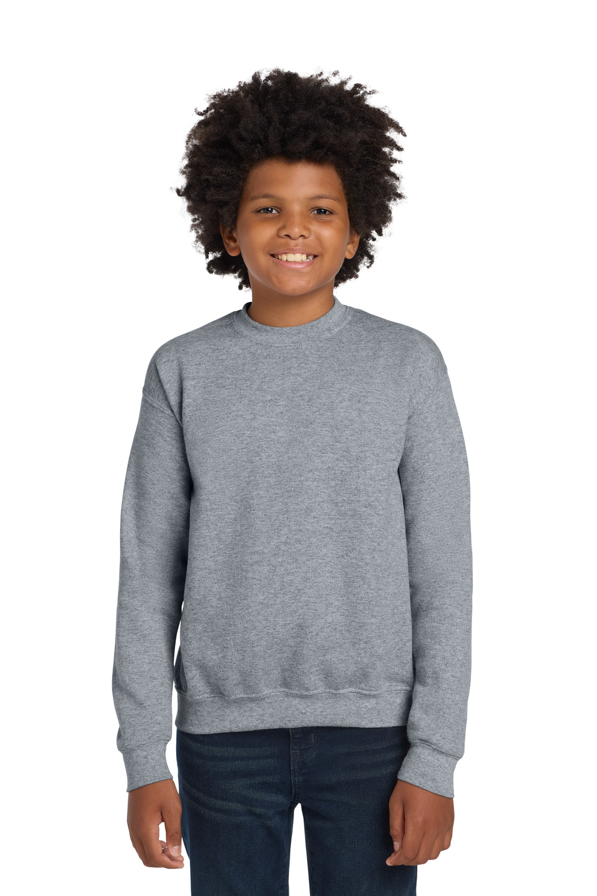 Gildan Youth Heavy Blend Crewneck Sweatshirt