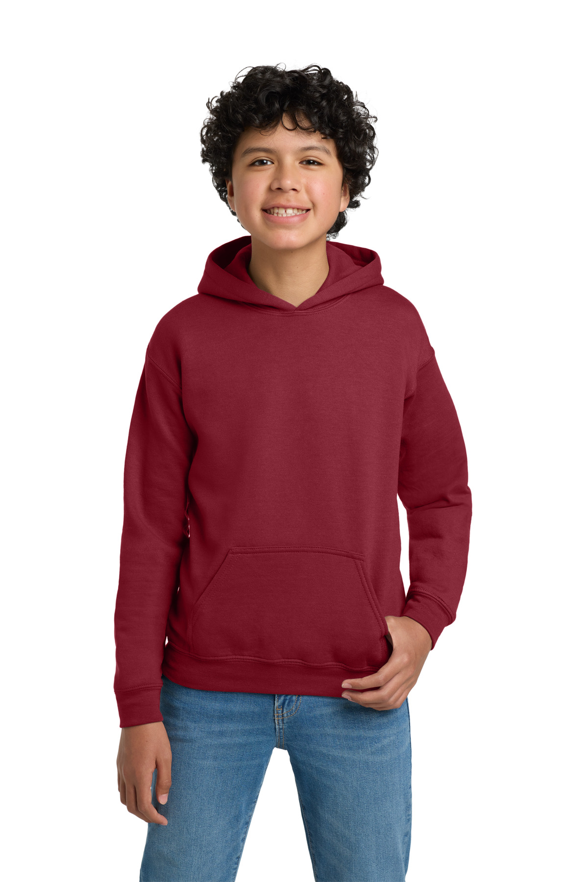 Gildan - Youth Heavy Blend Hooded Sweatshirt