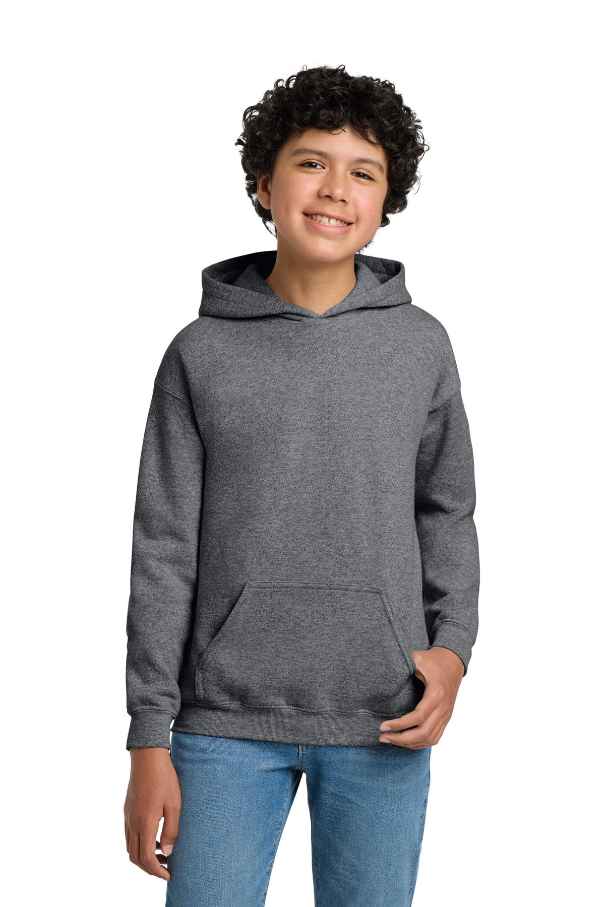 Gildan - Youth Heavy Blend Hooded Sweatshirt