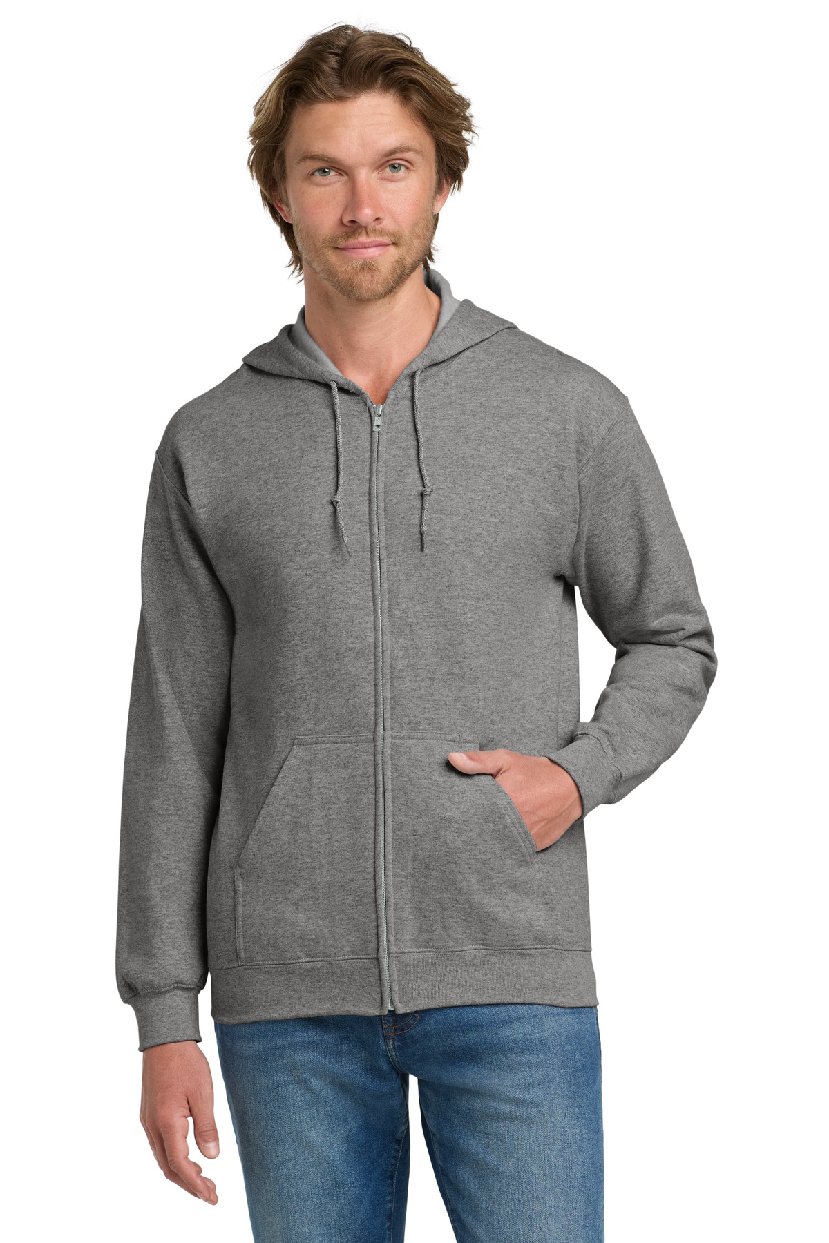 Gildan - Heavy Blend Full-Zip Hooded Sweatshirt