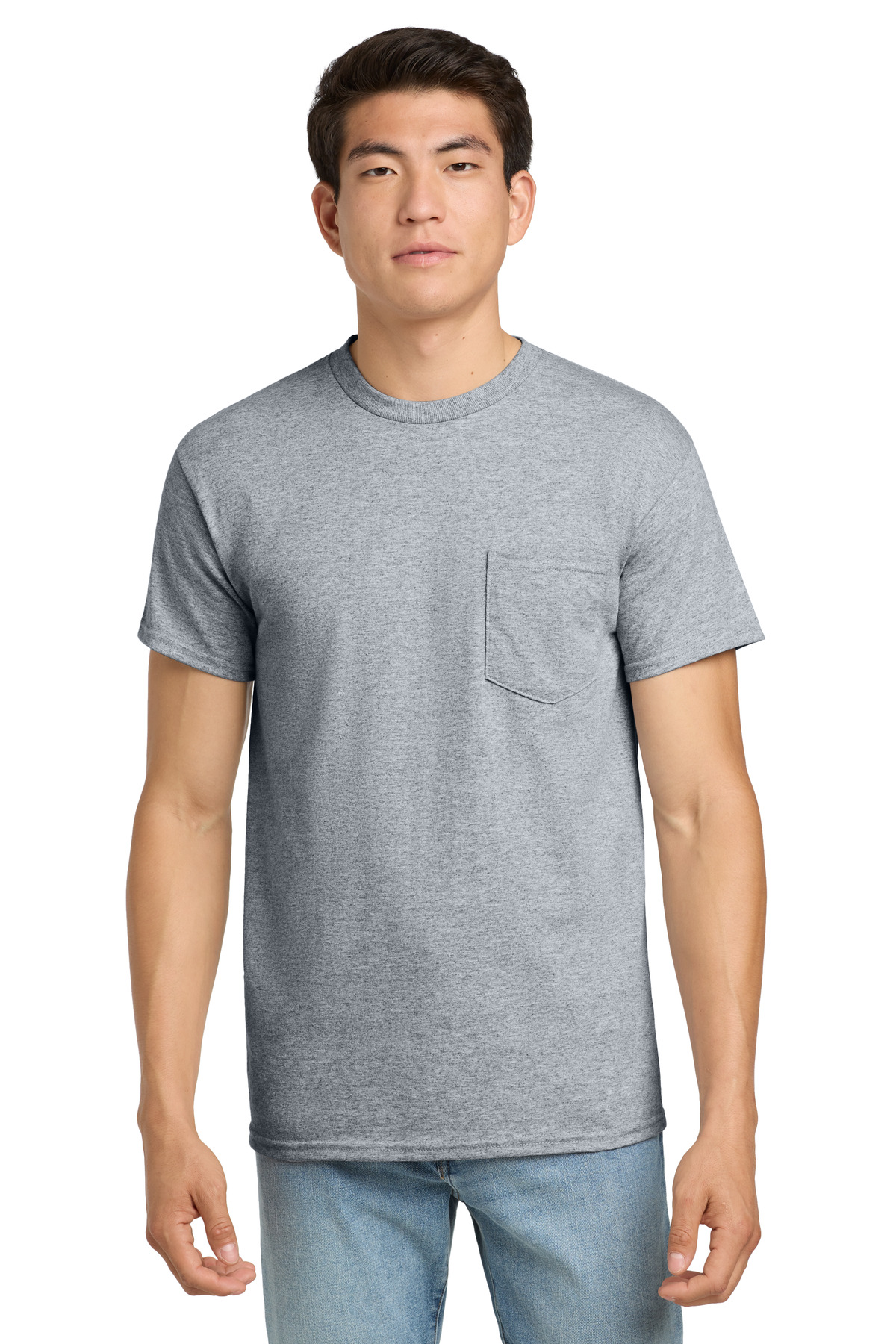 Gildan - Ultra Cotton 100% US Cotton T-Shirt with Pocket