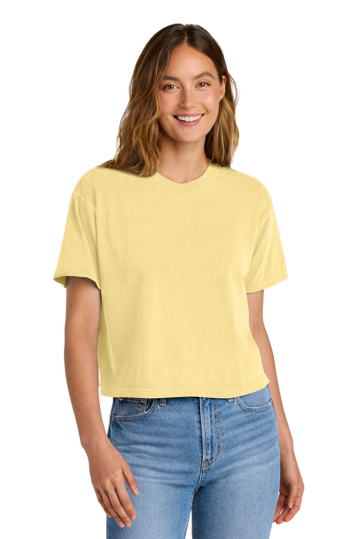 Comfort Colors Women's Heavyweight Boxy Tee