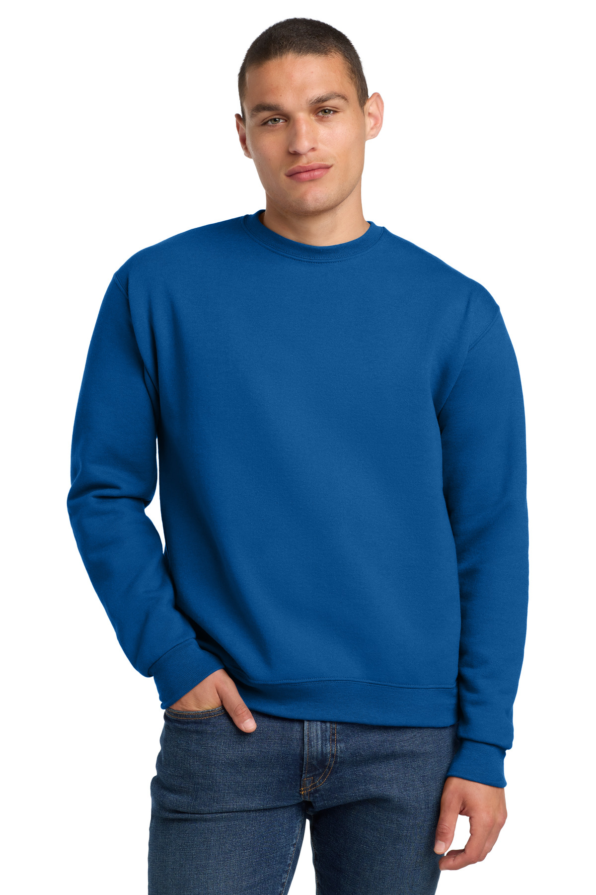 Jerzees Super Sweats NuBlend - Crewneck Sweatshirt