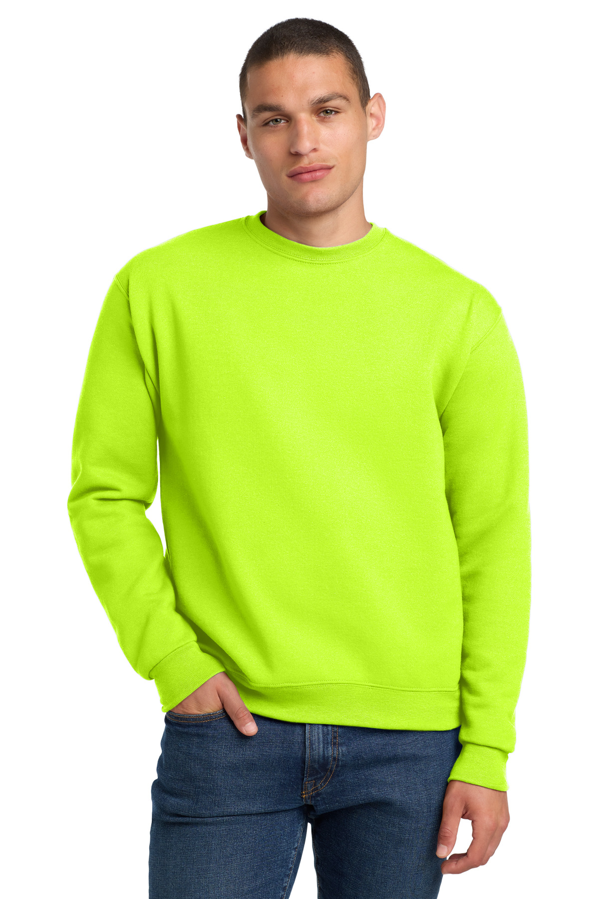 Jerzees Super Sweats NuBlend - Crewneck Sweatshirt