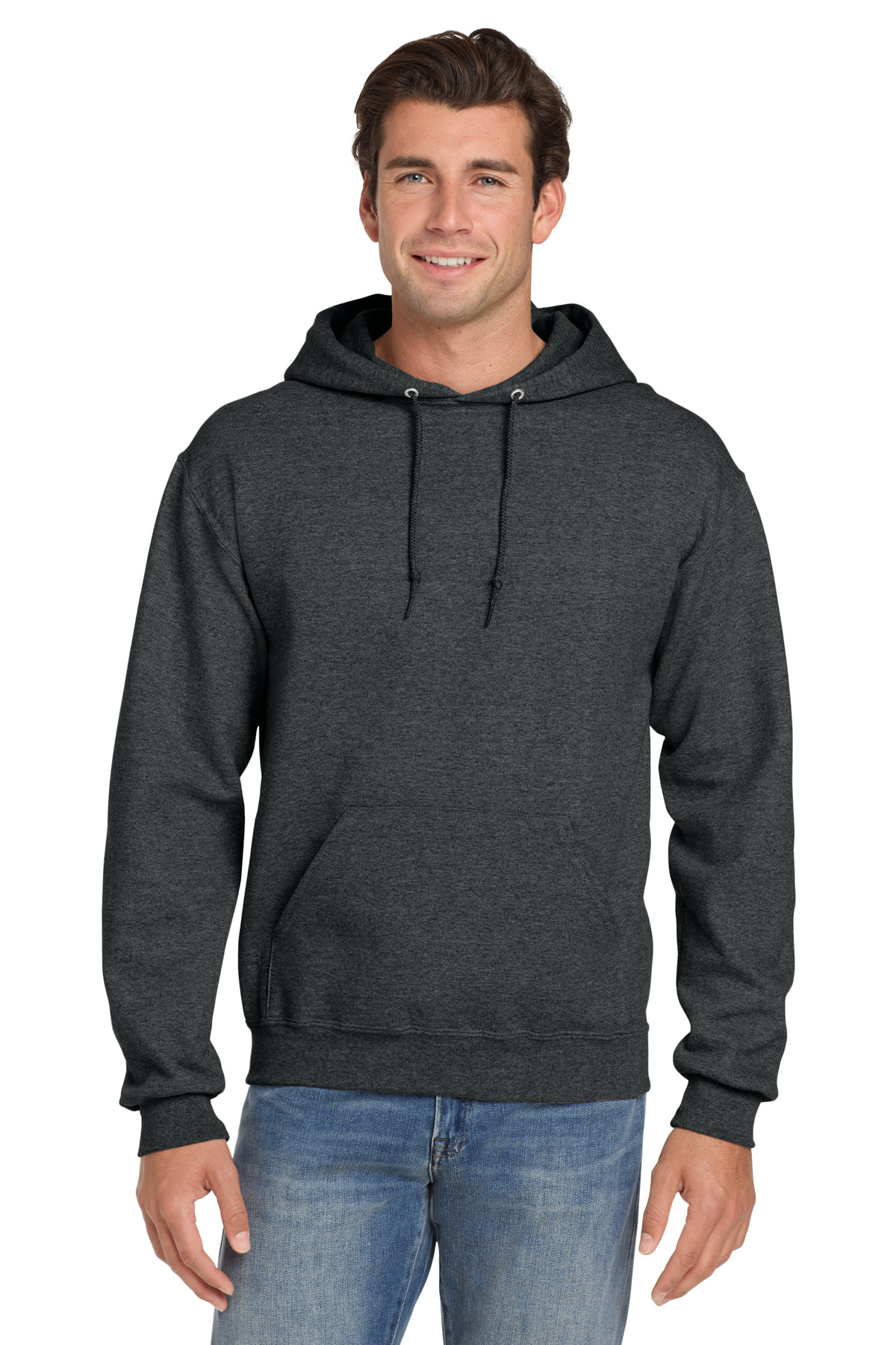 Jerzees Super Sweats NuBlend - Pullover Hooded Sweatshirt
