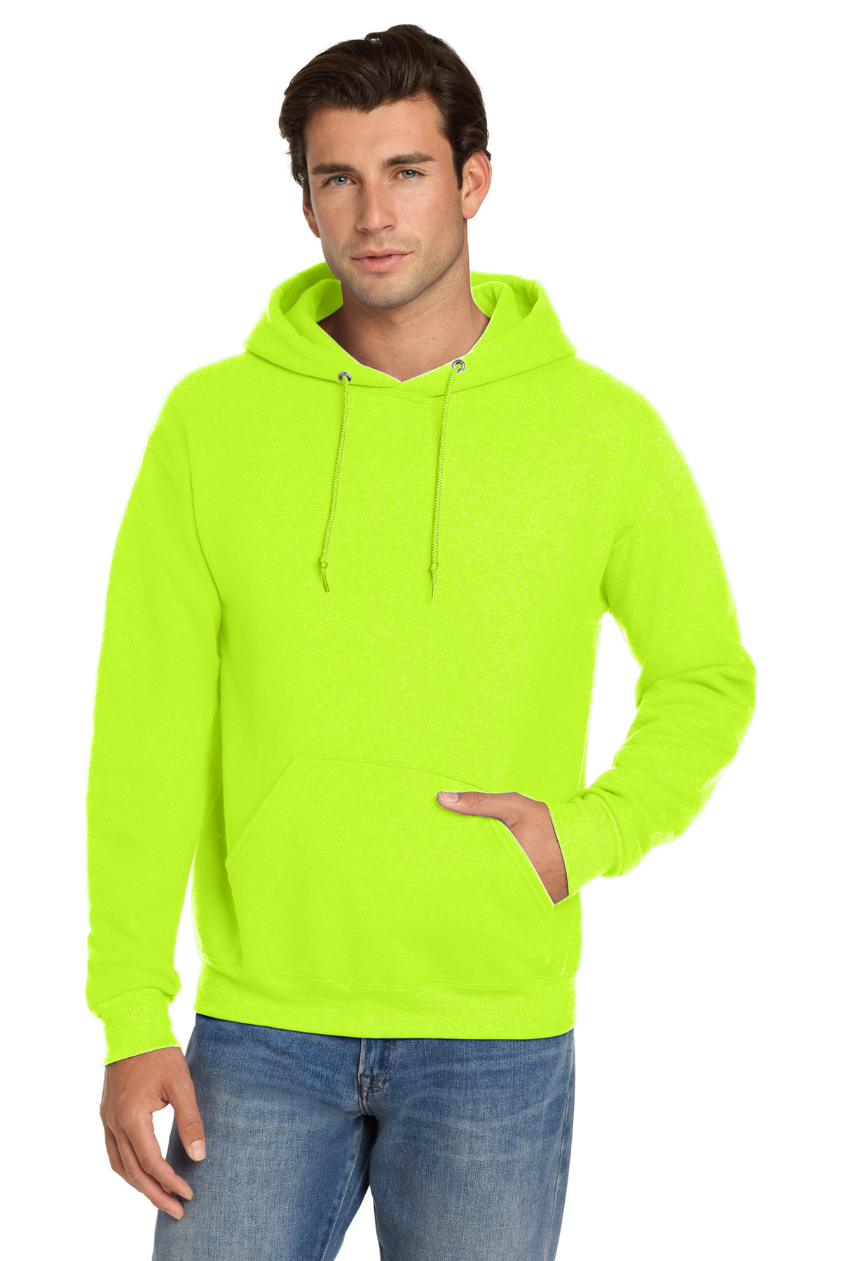 Jerzees Super Sweats NuBlend - Pullover Hooded Sweatshirt