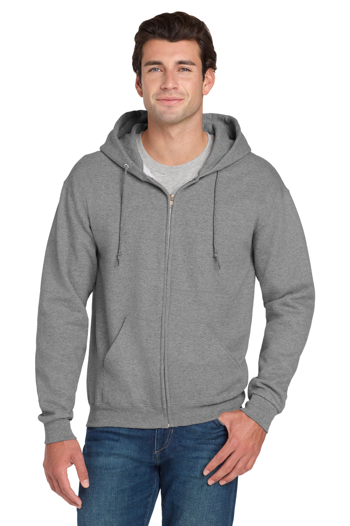 Jerzees Super Sweats NuBlend - Full-Zip Hooded Sweatshirt