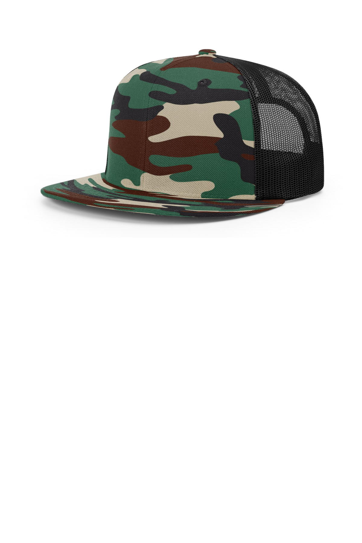 Richardson Acrylic-Wool Blend Flatbill Trucker
