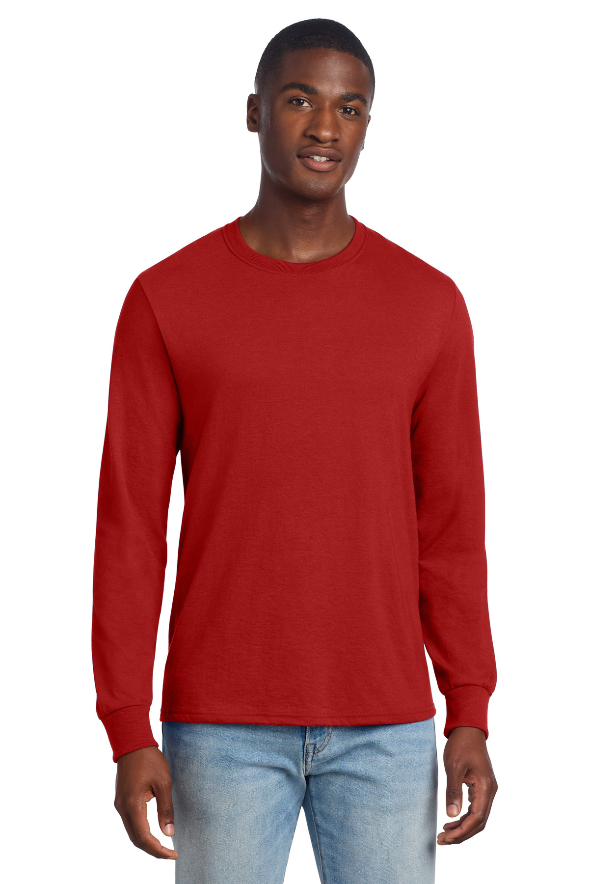 Jerzees Premium Blend Ring Spun Long Sleeve T-Shirt