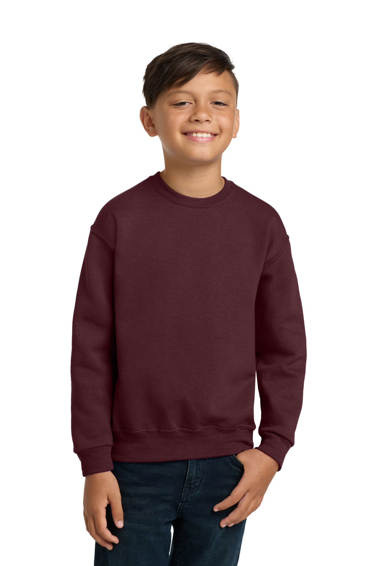 Jerzees - Youth NuBlend Crewneck Sweatshirt