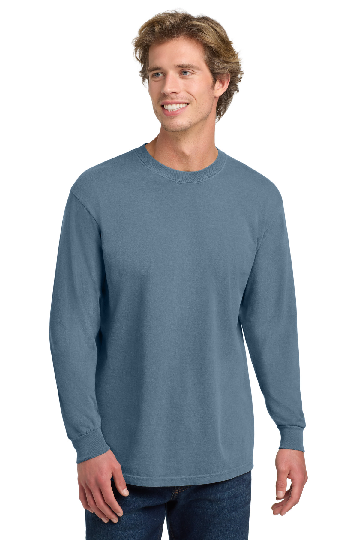 COMFORT COLORS Heavyweight Ring Spun Long Sleeve Tee