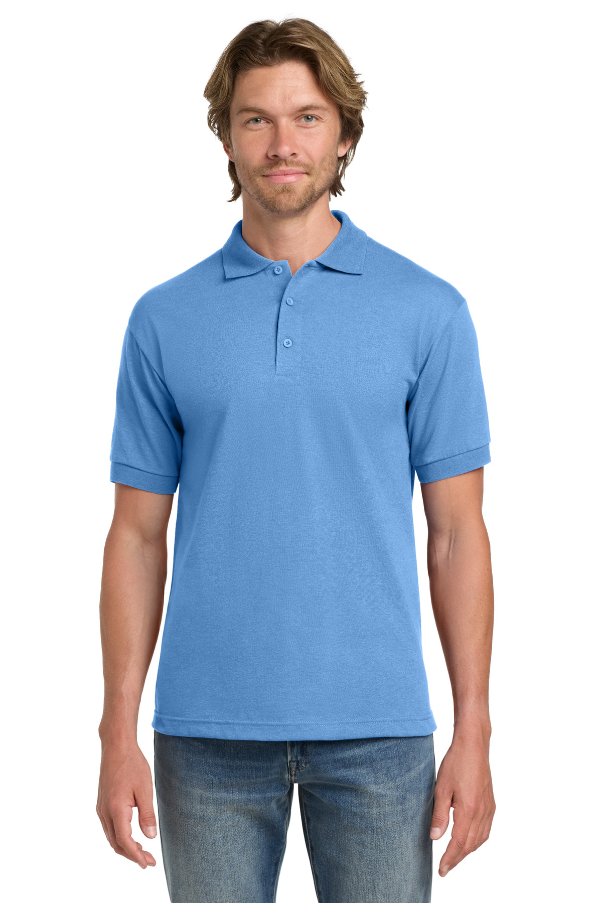 Gildan - DryBlend 6-Ounce Jersey Knit Sport Shirt
