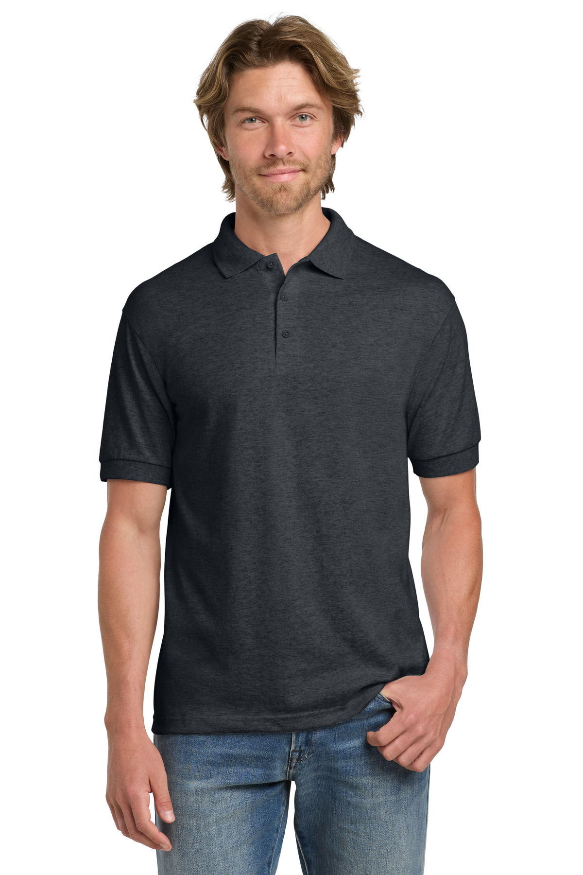 Gildan - DryBlend 6-Ounce Jersey Knit Sport Shirt