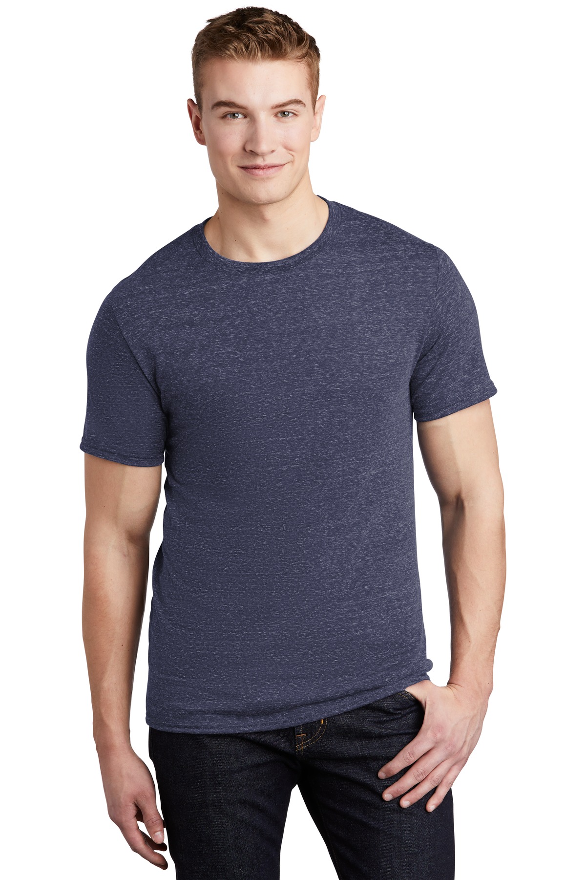 Jerzees Snow Heather Jersey T-Shirt