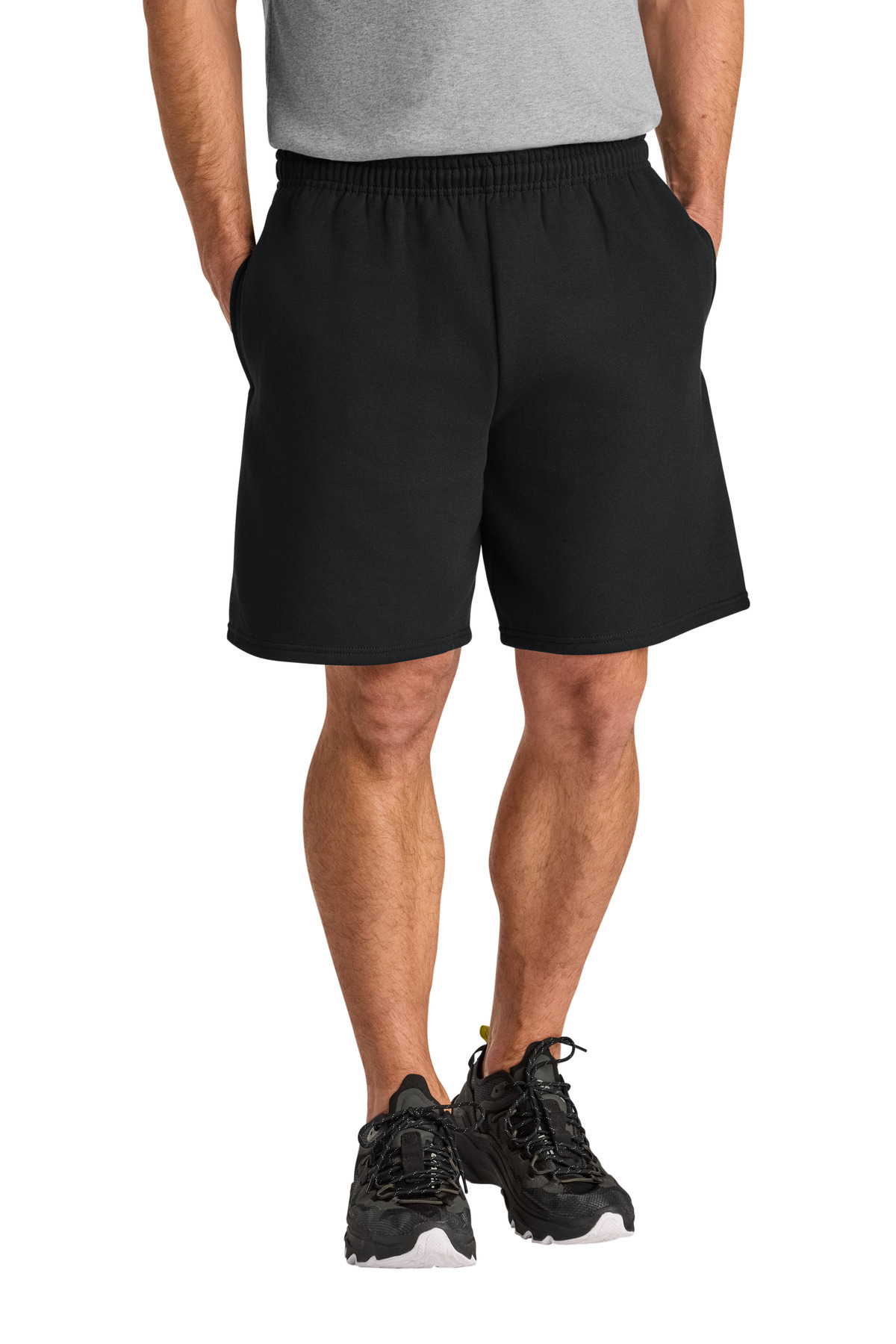 Jerzees Unisex NuBlend Pocketed Sweat Short