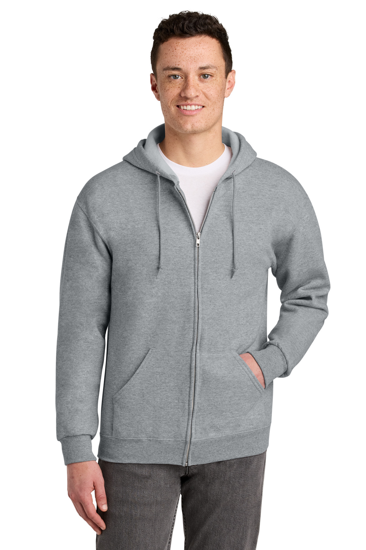 Jerzees - NuBlend Full-Zip Hooded Sweatshirt