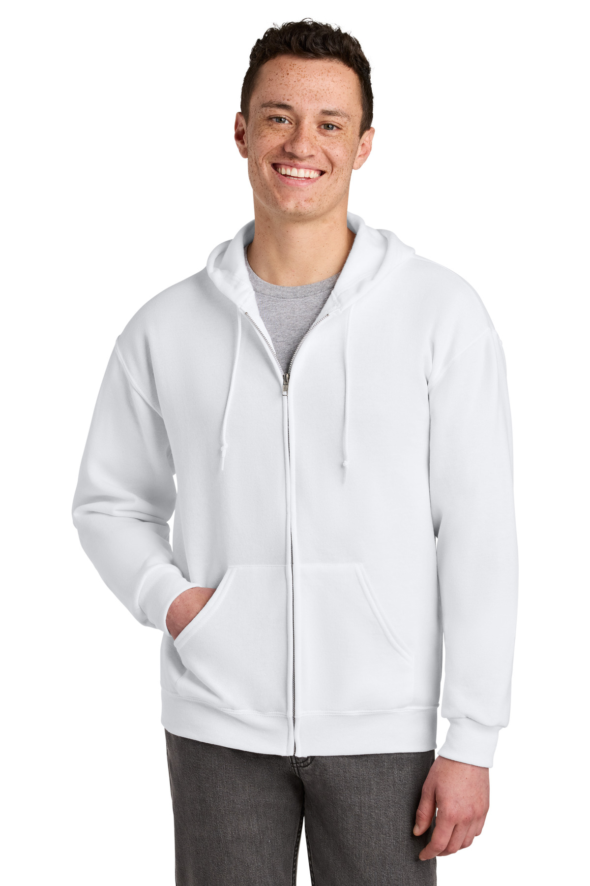 Jerzees - NuBlend Full-Zip Hooded Sweatshirt