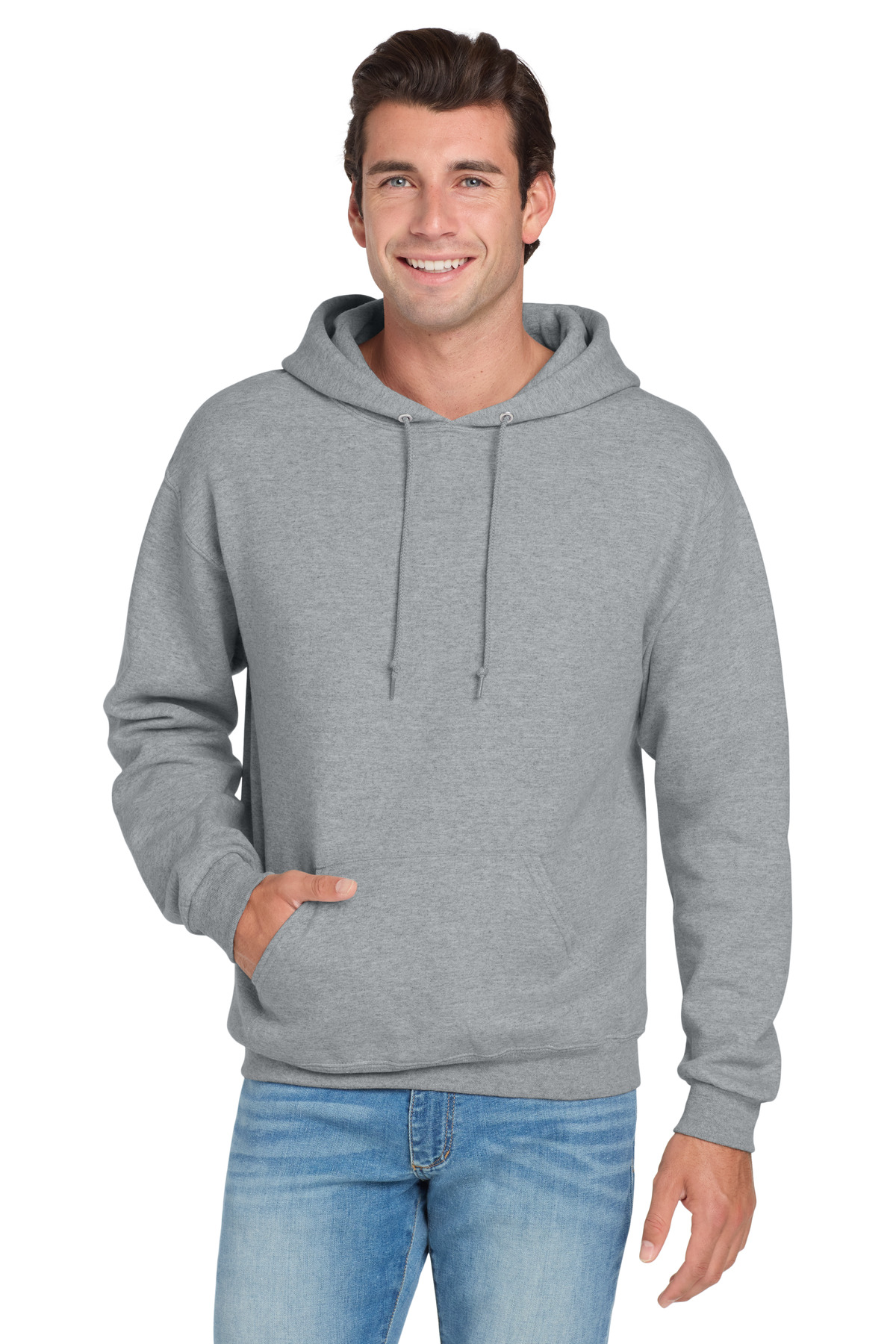 Jerzees NuBlend Pullover Hooded Sweatshirt