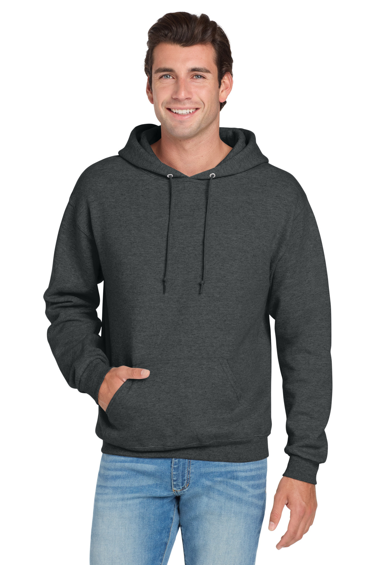 Jerzees NuBlend Pullover Hooded Sweatshirt
