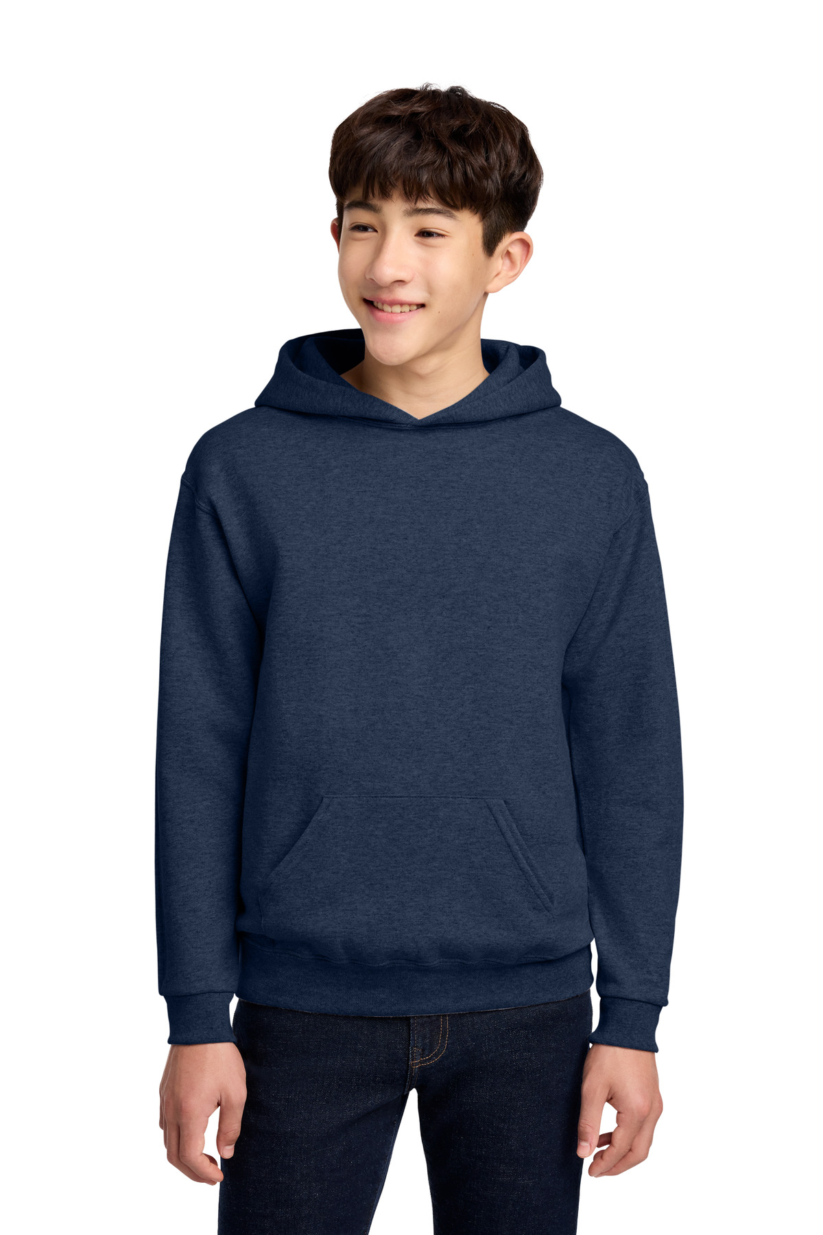Jerzees - Youth NuBlend Pullover Hooded Sweatshirt