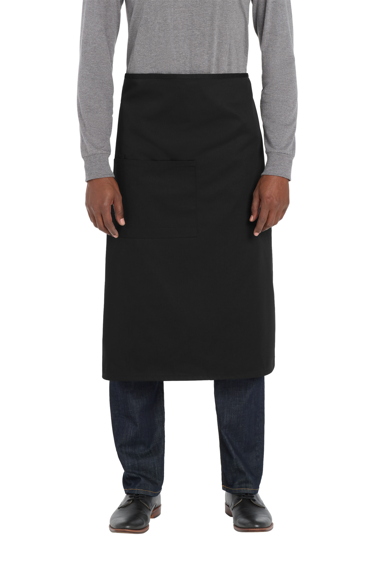 Port Authority Easy Care Full Bistro Apron with Stain Release