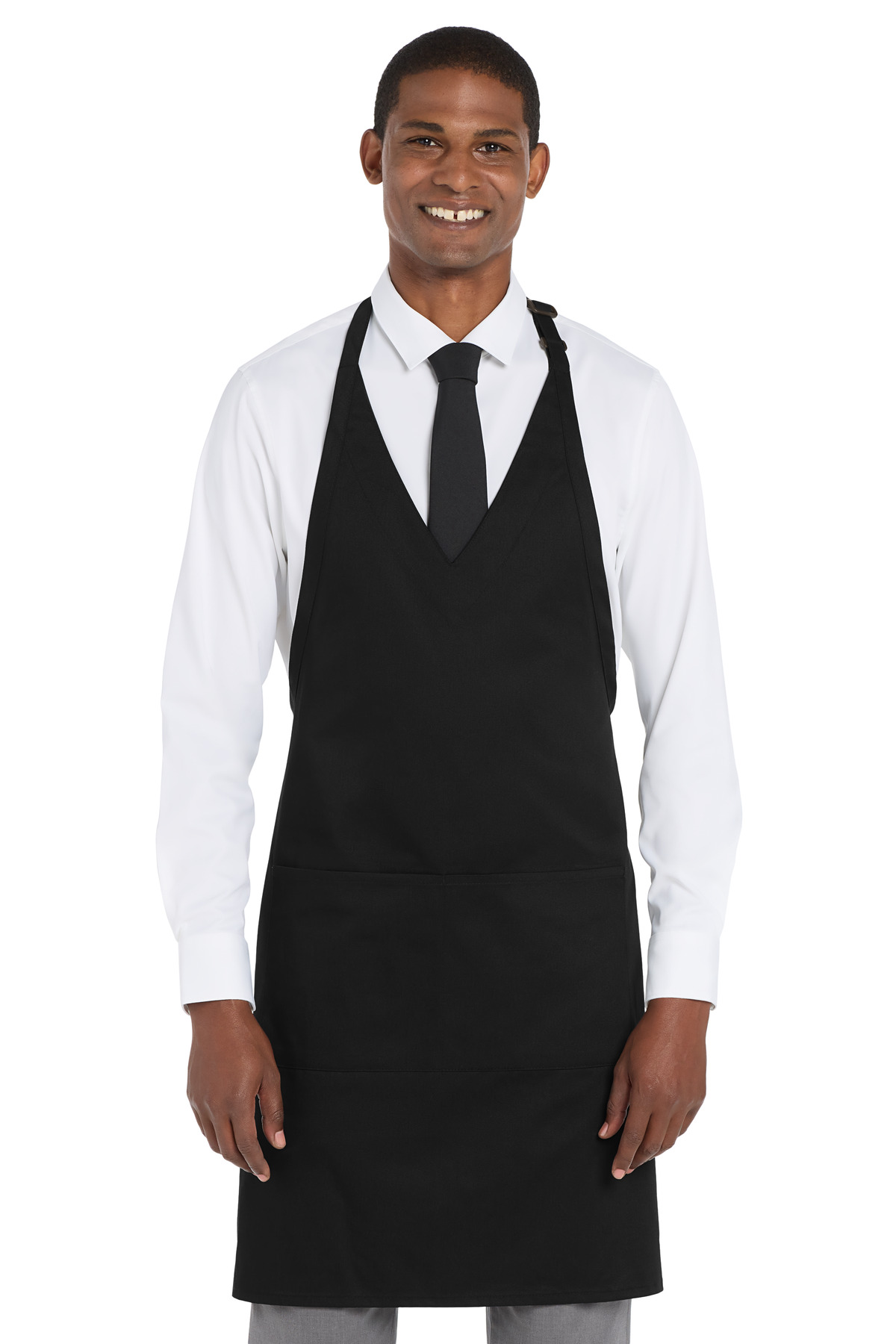 Port Authority Easy Care Tuxedo Apron with Stain Release