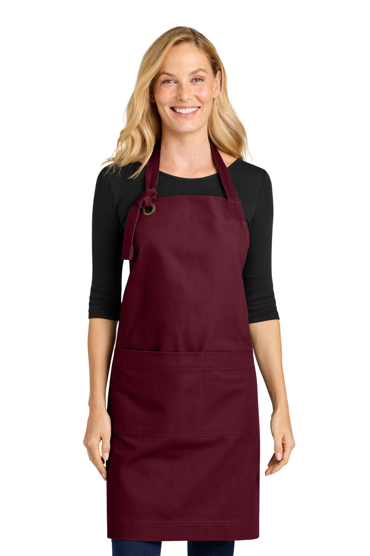Port Authority Signature Heavy Twill Bib Apron