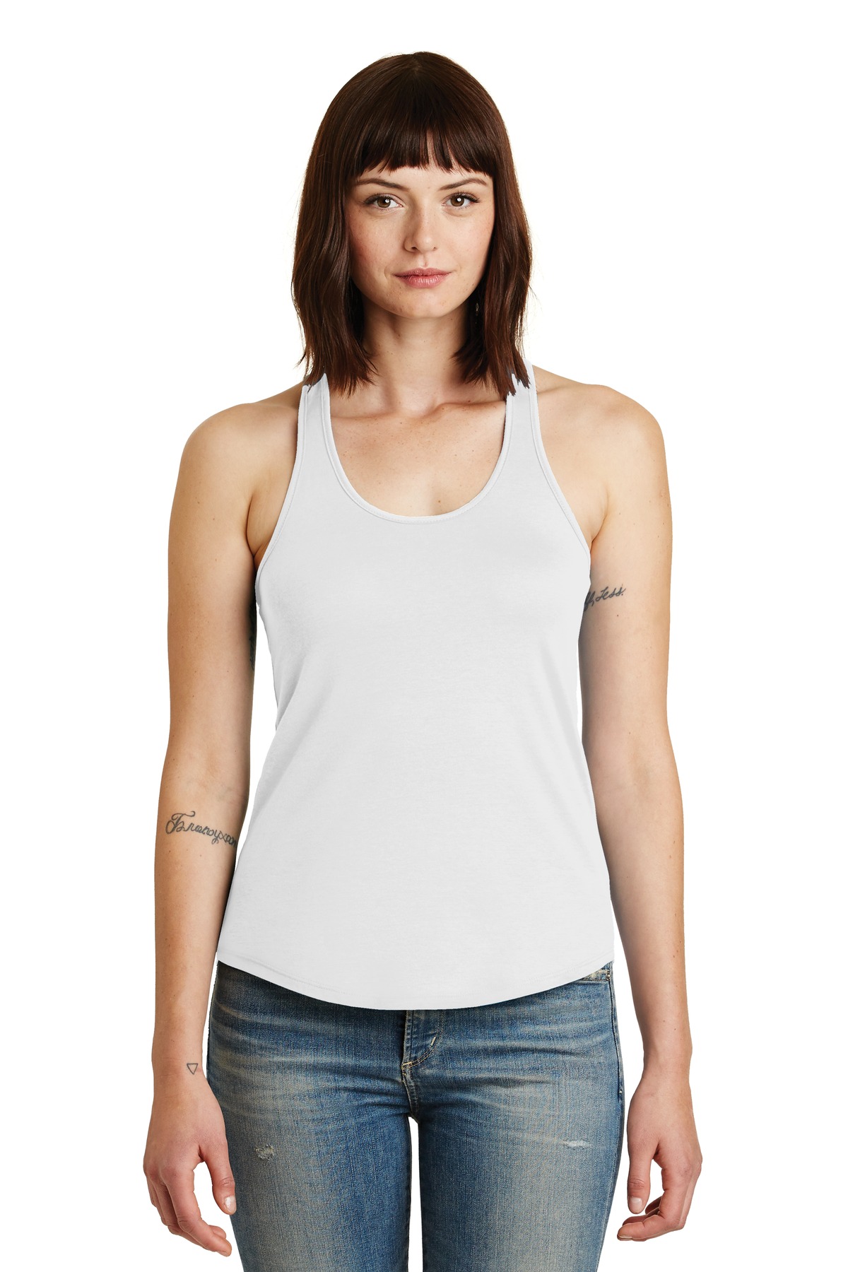 Alternative Women's Shirttail Satin Jersey Tank