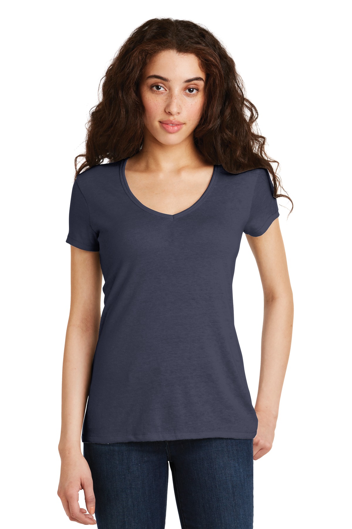 Alternative Women's The Keepsake V-Neck Vintage 50/50 Tee