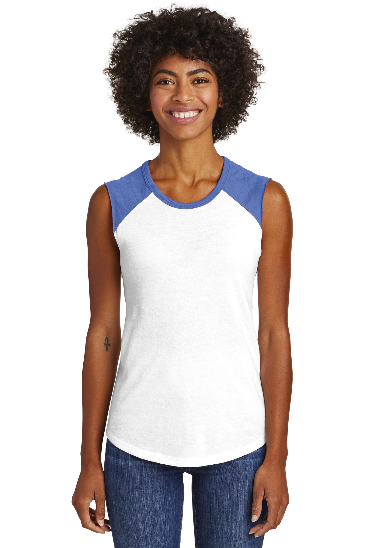 Alternative Women's Team Player Vintage 50/50 Tee