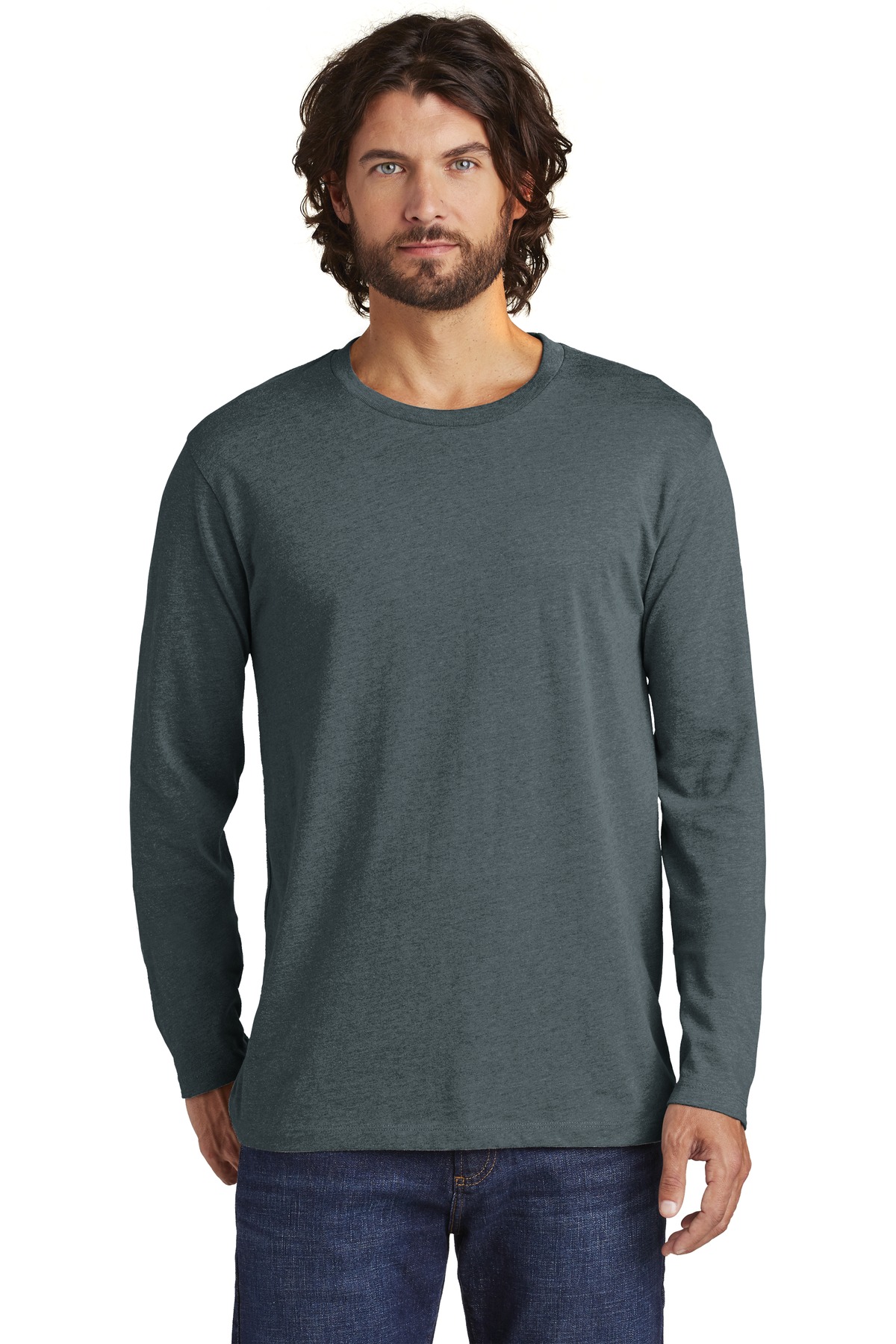 Alternative Rebel Blended Jersey Long Sleeve Tee