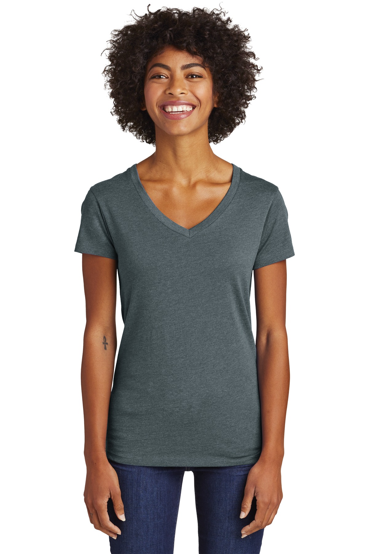 Alternative Women's Runaway Blended Jersey V-Neck Tee