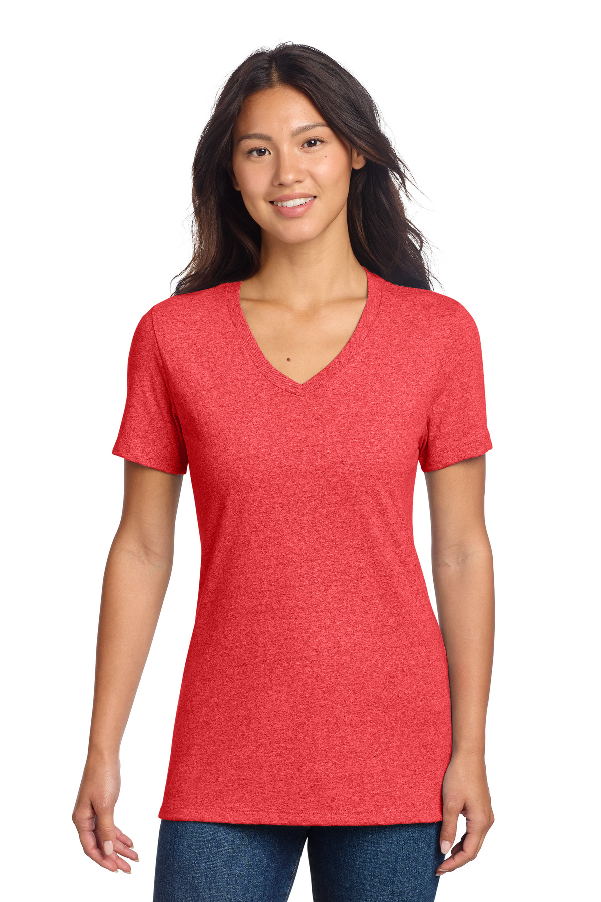 Allmade Women's Recycled Blend V-Neck Tee
