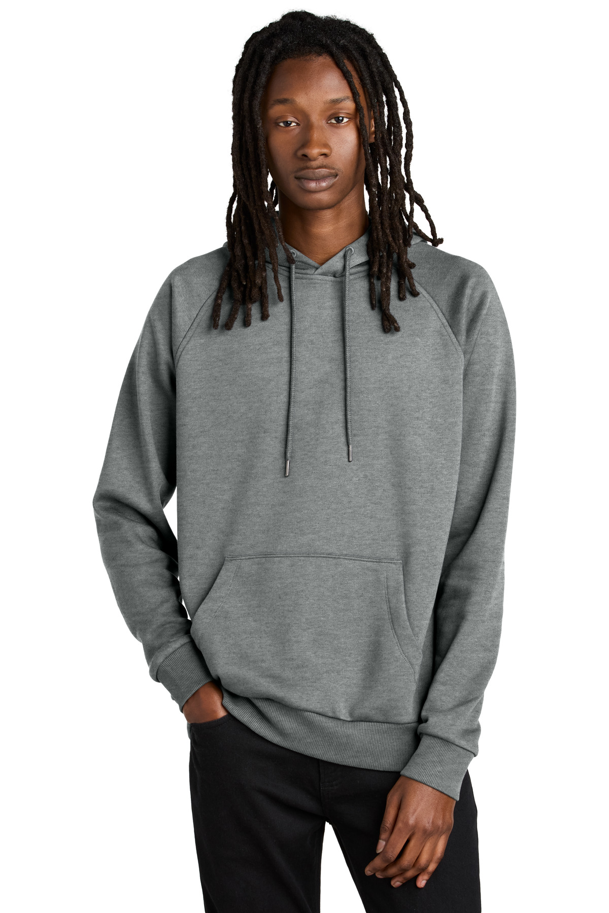 Allmade Organic CVC Fleece Pullover Hoodie