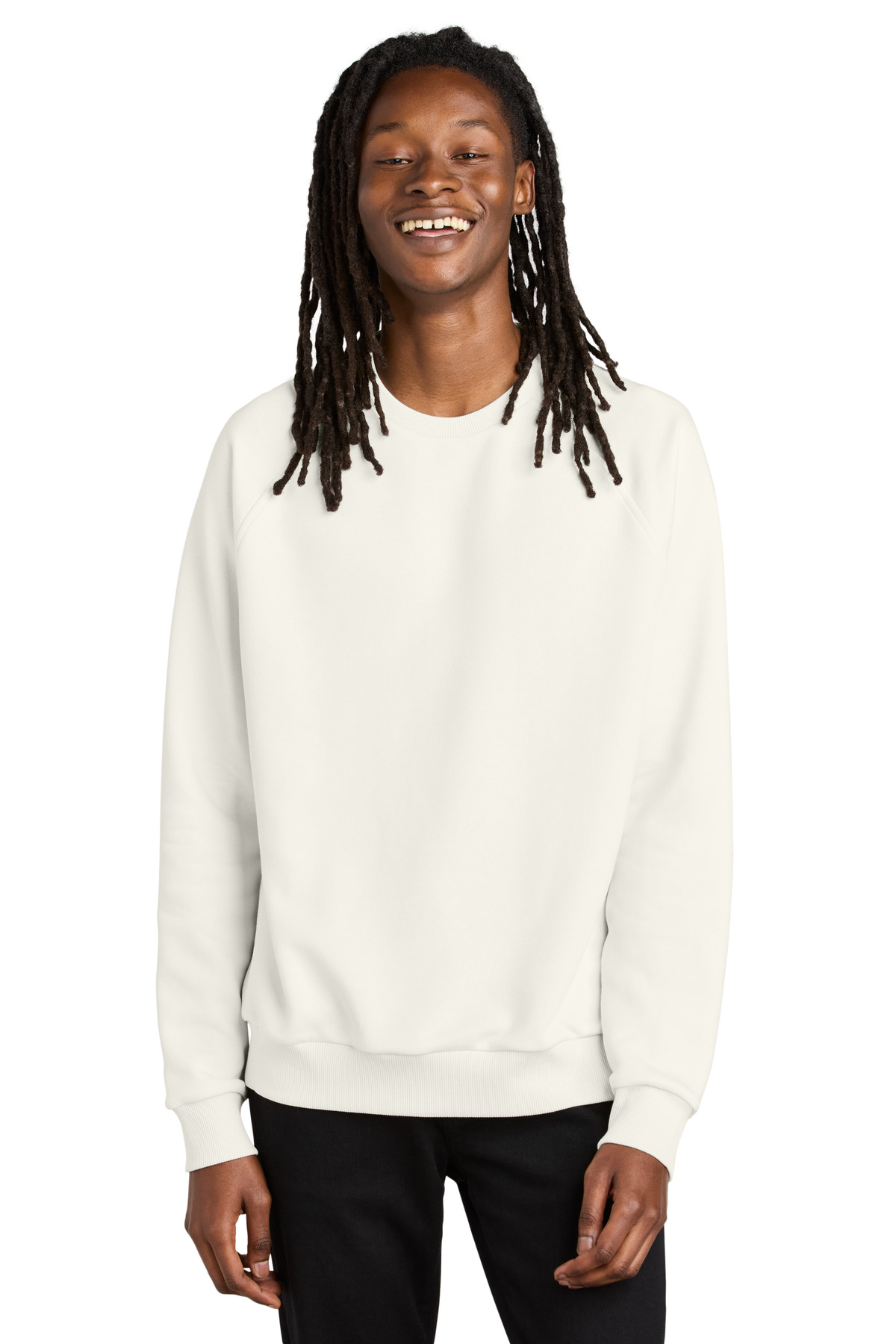 Allmade Unisex Organic CVC Fleece Crewneck Sweatshirt