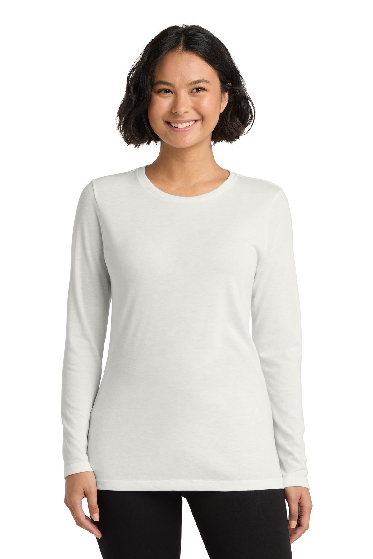 Allmade Women's Tri-Blend Long Sleeve Tee