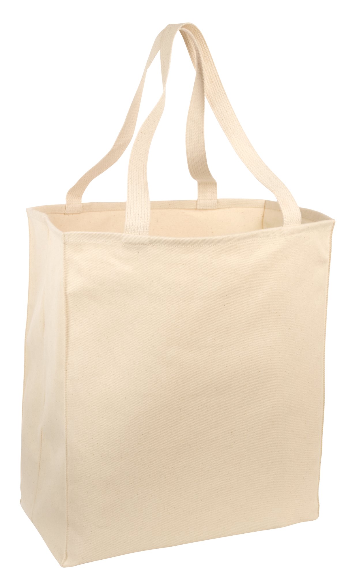 Port Authority Ideal Twill Over-the-Shoulder Grocery Tote