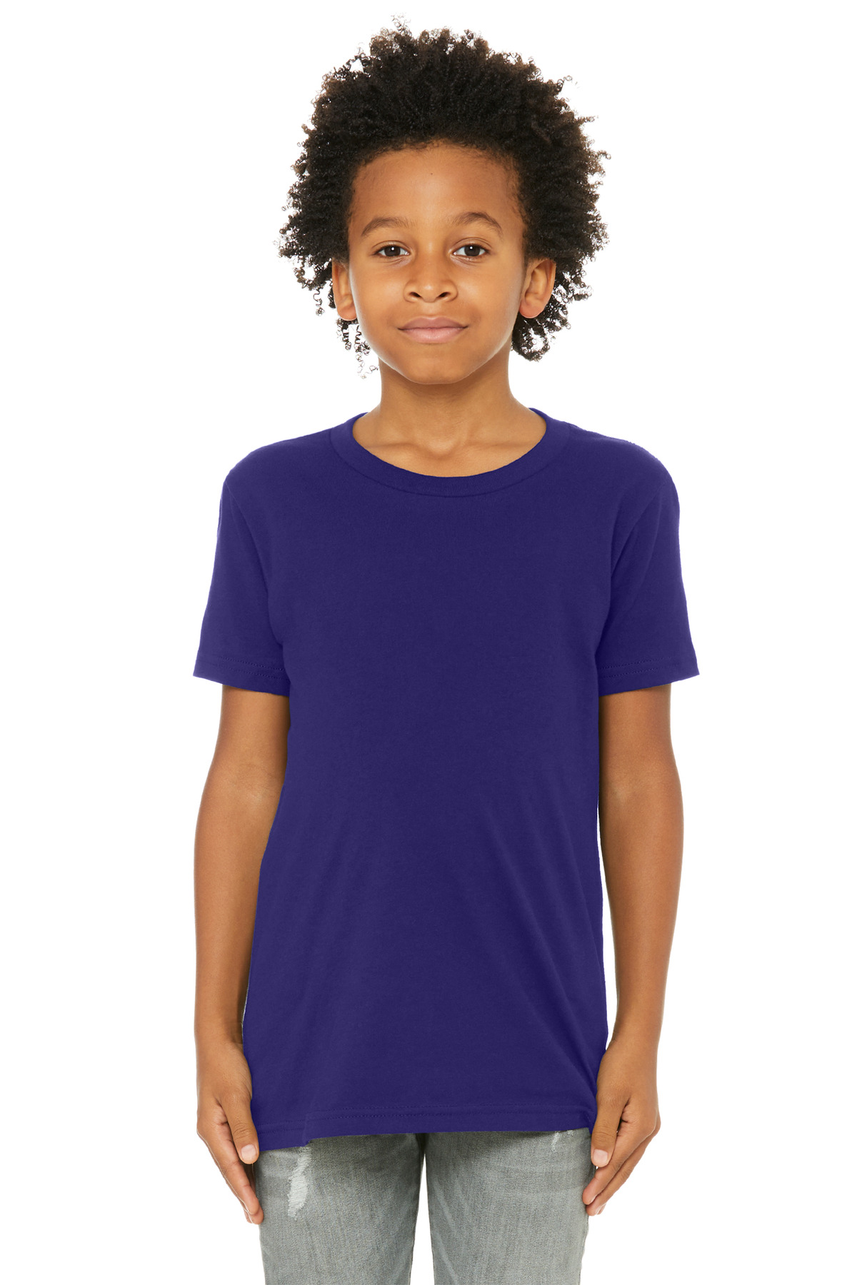 BELLA+CANVAS Youth Jersey Short Sleeve Tee