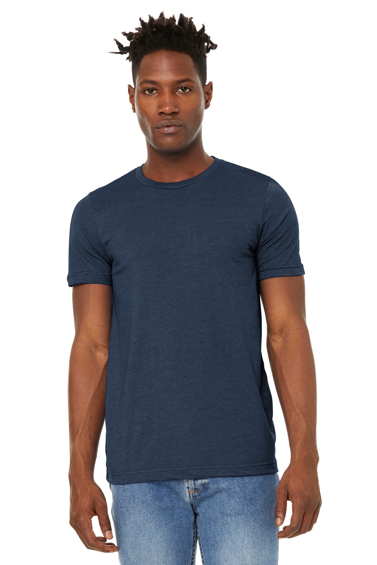 BELLA+CANVAS Unisex Sueded Tee