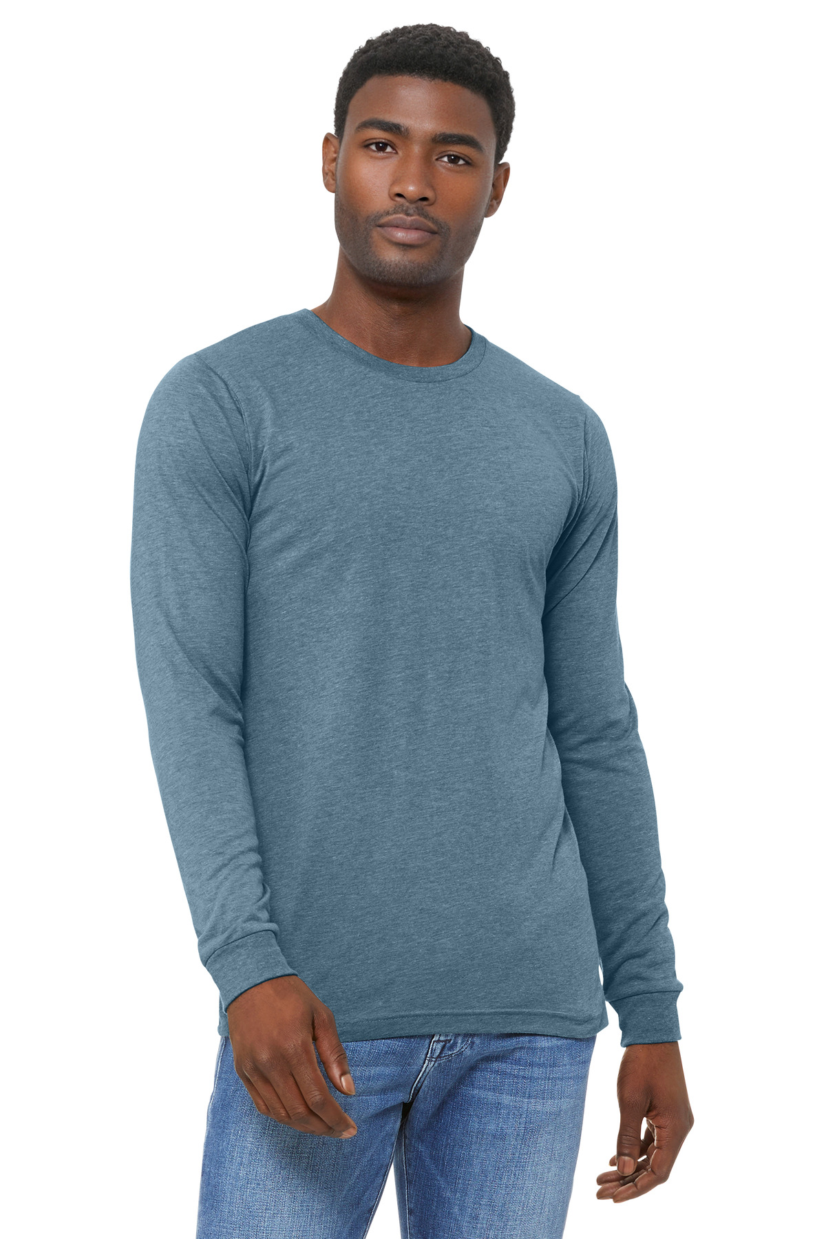 BELLA+CANVAS Unisex Triblend Long Sleeve Tee
