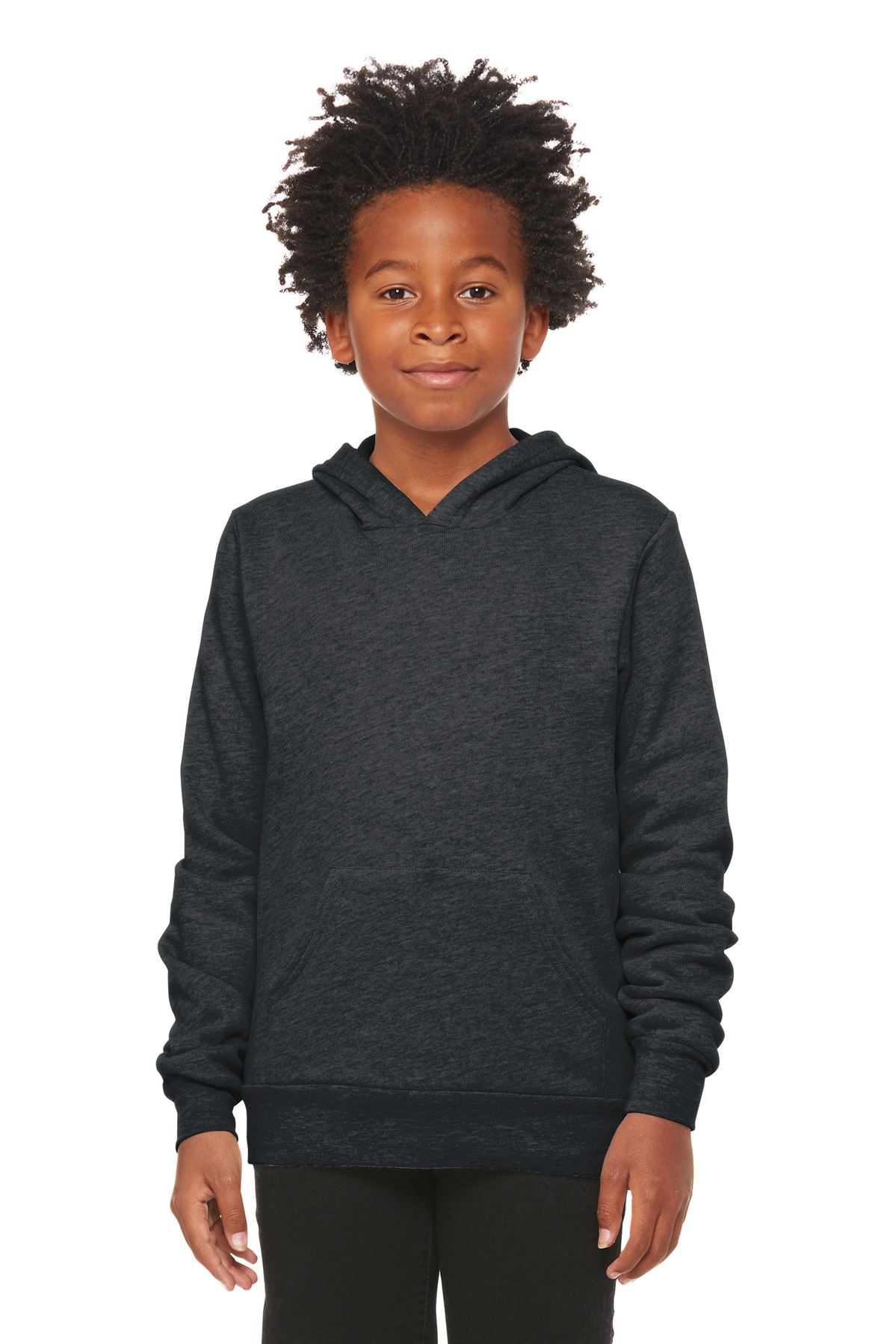 BELLA+CANVAS Youth Sponge Fleece Pullover Hoodie