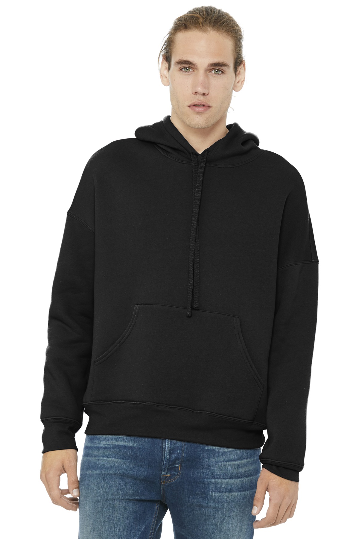 BELLA+CANVAS Unisex Sponge Fleece Pullover DTM Hoodie