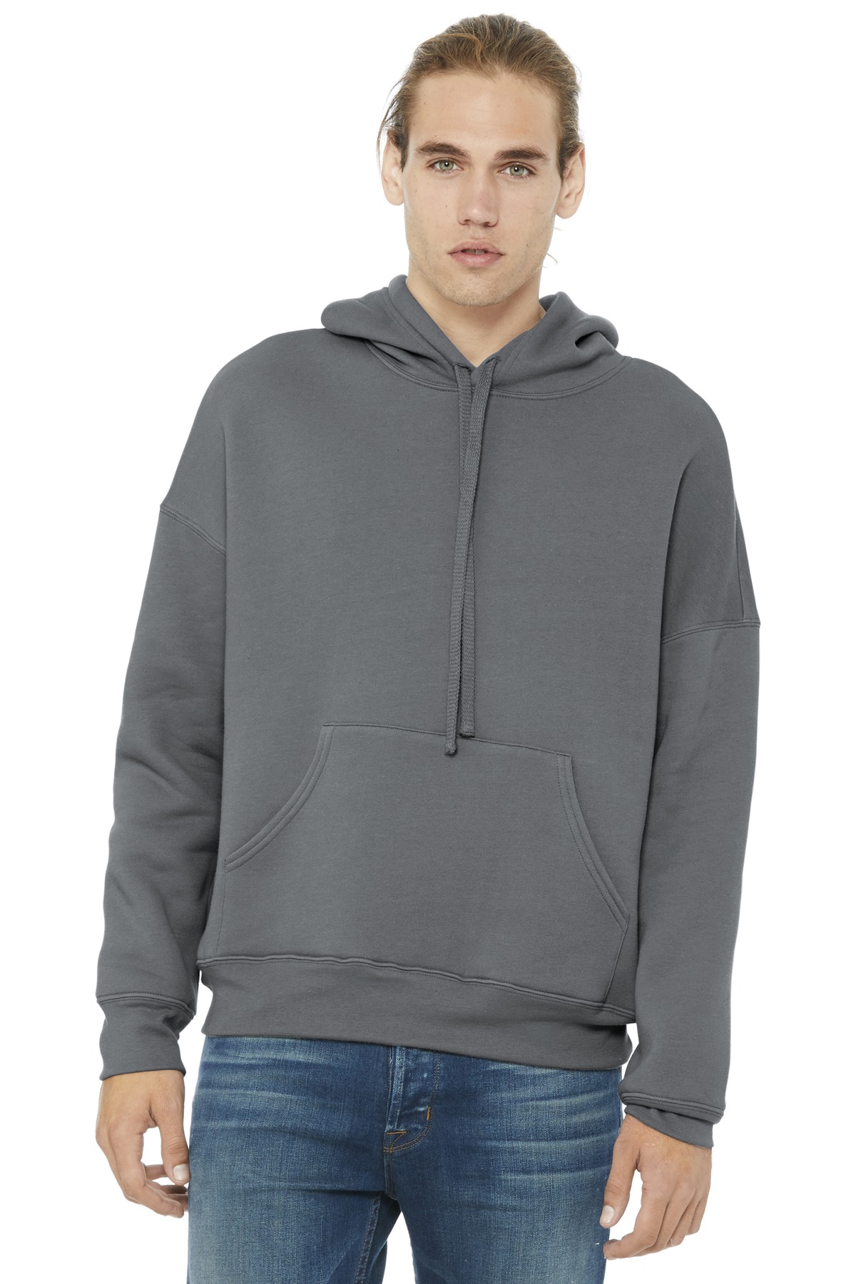BELLA+CANVAS Unisex Sponge Fleece Pullover DTM Hoodie